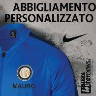 Da oggi abbigliamento FC Internazionale personalizzato con ricamo