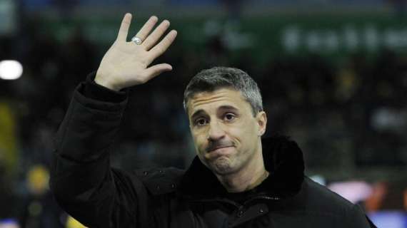 Crespo: "Icardi centravanti vero. Corsa Champions? Difficile dire chi starà fuori: sarà duello affascinante"