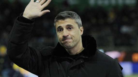 Crespo: "2007, Materazzi a Siena fu fantastico"