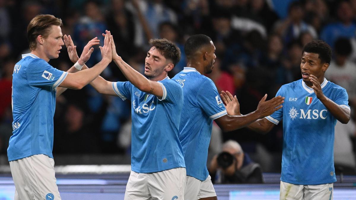 Napoli-Inter 3-1, finale: ruggisce la squadra di Conte, i nerazzurri al tappeto dopo sette successi consecutivi