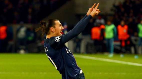 Ibrahimovic scatenato: tripletta e 4-1 PSG col Nizza