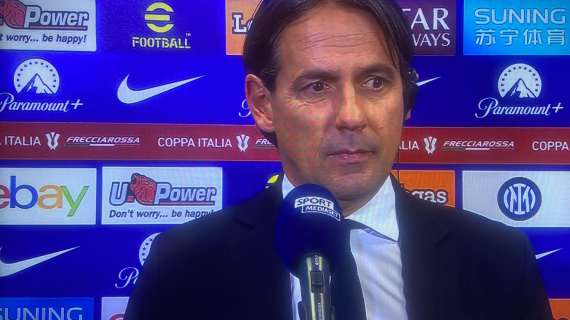 Inzaghi: "Lautaro, affaticamento da valutare: i medici comunque erano ottimisti. Spiace cedere il titolo"