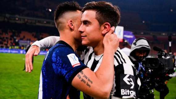 Sky - Dybala più semplice di Lukaku, Lautaro vuole restare all'Inter. Rebus difesa