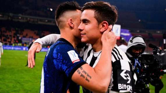 MD - Dybala e Lautaro, destini incrociati: la situazione tra Inter e Atletico Madrid