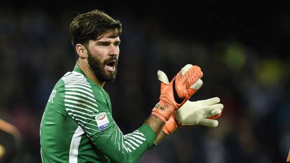 Alisson: "La Champions? Corsa su noi stessi"