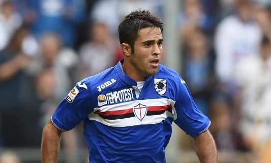 Eder: "La Sampdoria ha accettato le offerte di Inter e Leicester. Ora devo decidere io cosa fare"