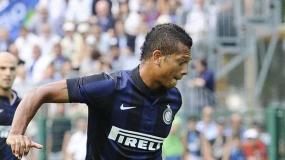 Guarin ringrazia i tifosi: "Insieme come una famiglia"