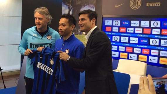 Zanetti: "Nagatomo è uno dei leader del gruppo Inter"