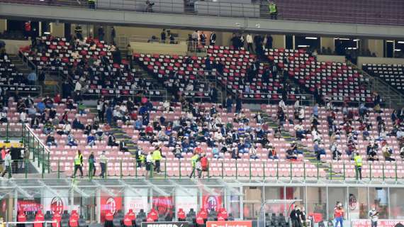 GdS - Derby, a San Siro gli ultrà accolgono Inter e Milan: canti, bandiere e... attenti alla distanza