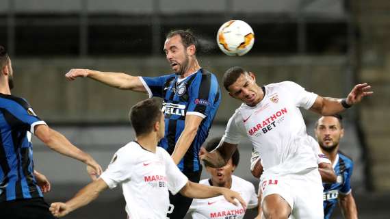 VIDEO - Inter, primato nei gol di testa nei Top 5 campionati europei: da Lautaro a Cagliari fino a Godin in EL