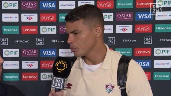 Fluminense, Thiago Silva a DAZN: "Serve una partita perfetta, mai facile affrontare un club italiano"