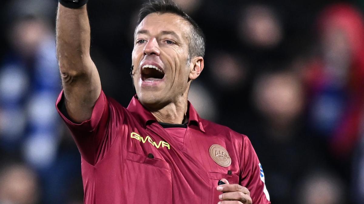 Massa, arbitro da trasferta: a Como terzo match esterno dell'Inter diretto dal fischietto di Imperia