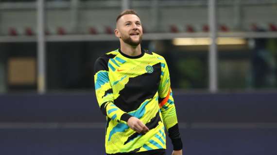 Skriniar saluta Osimhen: "Spero di rivederti presto in campo, forza campione!"