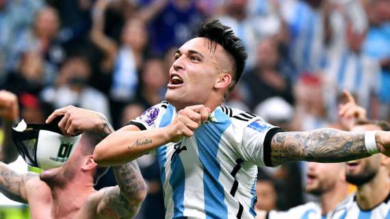 Repubblica - Lautaro espia la sua colpa scortando Messi alle soglie della finale