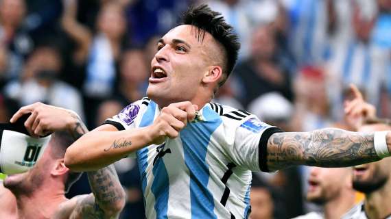 Lautaro, nel mirino il Napoli e il record di Materazzi