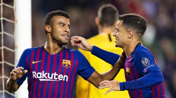 Rafinha: "Abbiamo giocato molto bene, l'Inter ci avrebbe potuto mettere in difficoltà"