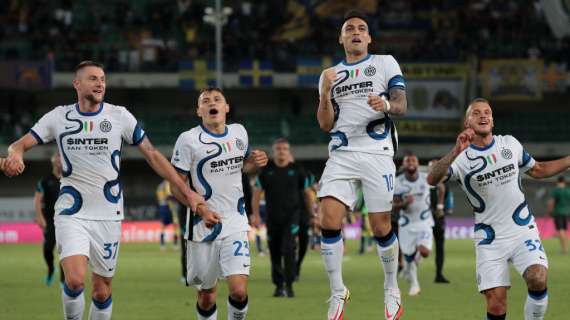 Dagli Usa la classifica finale di Serie A: Inter campione, Juve quinta