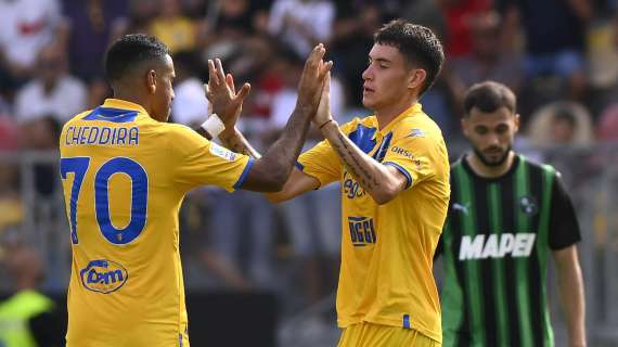 VIDEO - Il Frosinone stende il Verona, allo Stirpe decidono Reinier e Soulé: gli highlights