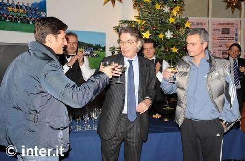 Moratti: "Mourinho, vi dico quando tornerebbe. Su Zanetti presidente..."