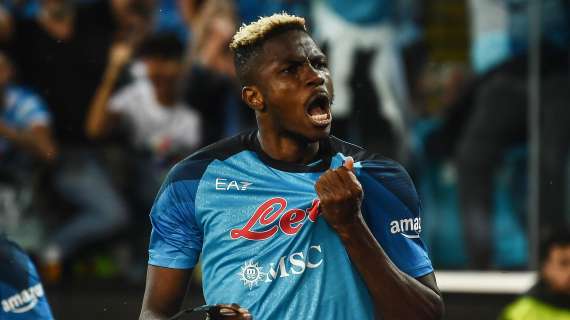 Osimhen meglio di Leao e Lautaro: nigeriano 'best striker' della Serie A 2022-23