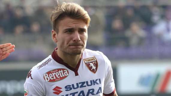 Qui Torino - Immobile out un mese: salta l'Inter 