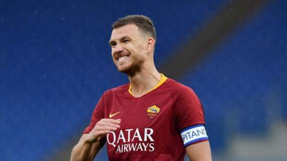 GdS - Dzeko, ai titoli di coda l'avventura a Roma: c'è l'Inter