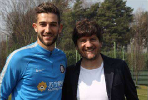 Gagliardini presenta il nuovo acquisto... De Luigi