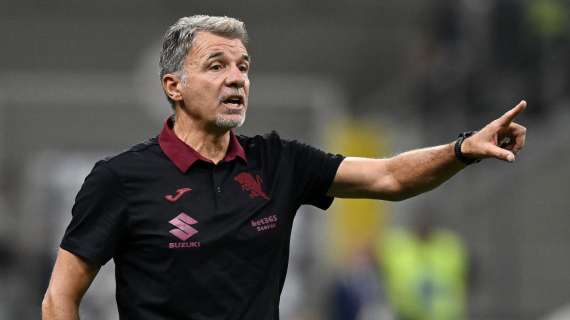 Baroni: "Con Asllani lavoriamo forte perché può ancora crescere. Può anche calciare i rigori"
