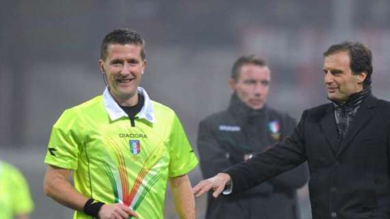 Parma-Inter, arbitrerà Daniele Orsato di Schio