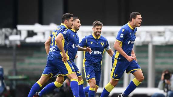 Guizzo di Favilli, il Verona stende l'Udinese: al Bentegodi finisce 1-0