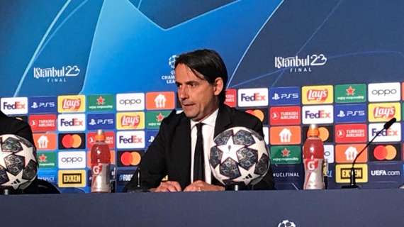 Inzaghi in conferenza: "Orgoglioso del percorso fatto, abbiamo dimostrato a tutti che non partivamo sconfitti. Ci riproveremo"