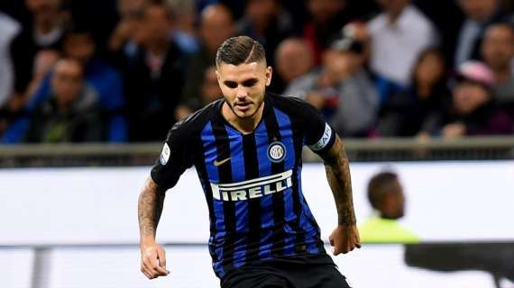 Icardi fulcro dell'Inter: gol o assist per 18 volte nelle ultime 19