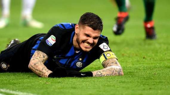 Icardi, solo un gol con la Juve nelle ultime cinque