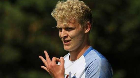 Primavera, Odgaard: "Vittoria importante"