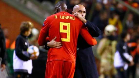 Belgio, il ct Martinez esalta Lukaku: "Il miglior attaccante al mondo. Ora all'Inter è all'apice della carriera"