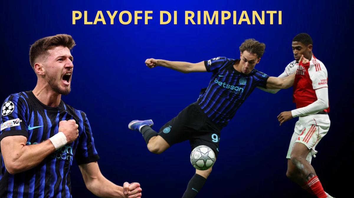 ARSENAL più forte, KO con RIMPIANTI. ESPOSITO e SUCIC super. INTER ai PLAYOFF: come funzionano