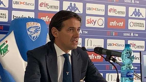 Lazio, Inzaghi: "Girone strepitoso, vogliamo iniziare come abbiamo chiuso"