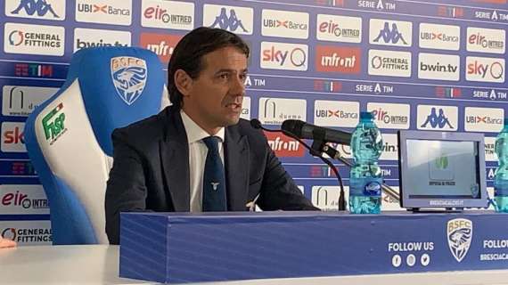 Lazio, Simone Inzaghi: "Lì davanti ci sono grandi squadre, sarà campionato intenso"