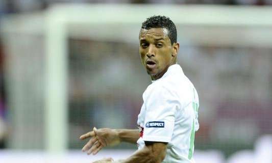 TS - L'Inter si defila su Nani e la Juve punta Evra