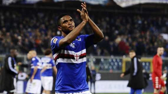 VIDEO - Eto'o non dimentica: sotto il settore ospiti a Marassi e dalla Curva parte il coro!