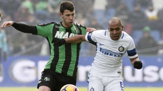 Sassuolo-Inter, oltre 1 milione di spettatori in televisione