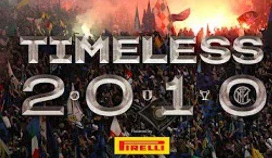 VIDEO - #Timeless2010: l'Inter lancia la campagna in ricordo del Triplete