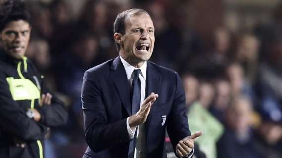 Allegri: "Quota scudetto a 86 punti. Preoccupati da Napoli, Roma, Inter e Milan? No, siamo rispettosi"