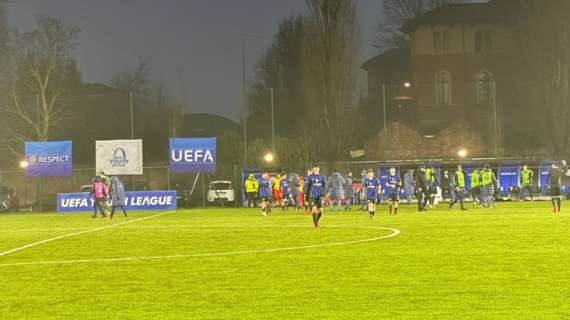 Settebello europeo per l'Inter di Zanchetta: i nerazzurri battono 3-1 il Lille e volano agli ottavi di UYL