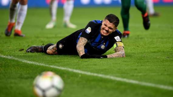 GdS - Amarezza Icardi: non è baciato dalla critica