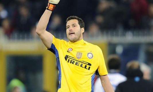 IFFHS, miglior portiere: Julio Cesar all'8° posto