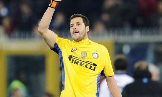 Julio Cesar recita da leader: si allena e segna!