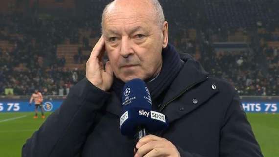 Marotta a Sky: "Il rinnovo di Lautaro tra un mesetto? Anche prima spero. Inzaghi ci sta dando soddisfazioni"