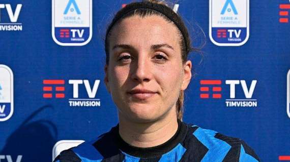 Inter Women fermata dal Napoli, per Marinelli piccola consolazione: è lei l'mvp del match
