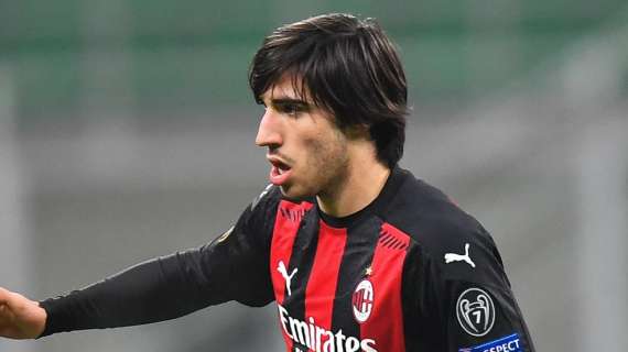 Tonali: "Andare al Milan è stata una delle cose più belle che ho vissuto"